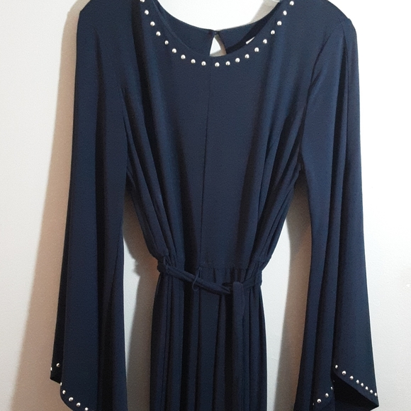 Pants - CATO angel sleeves studded jumpsuit